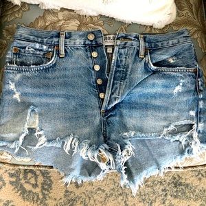 Agolde Parker Jean shorts size 27